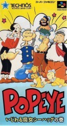 AS – Popeye (NES Hack) Rom